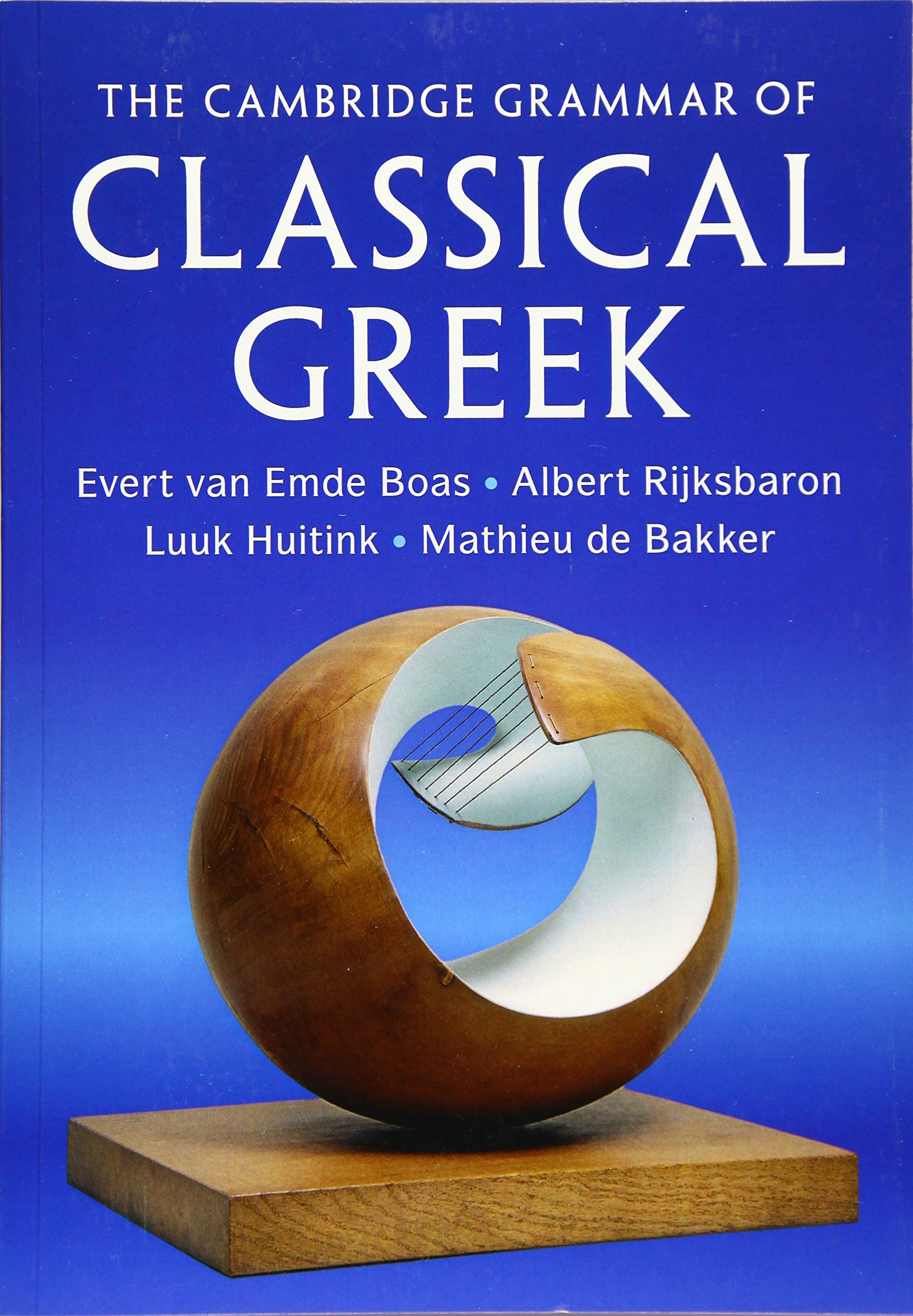 The Cambridge Grammar of Classical Greek Social Sciences