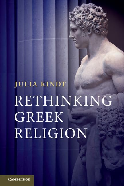 Product Image: Rethinking Greek Religion