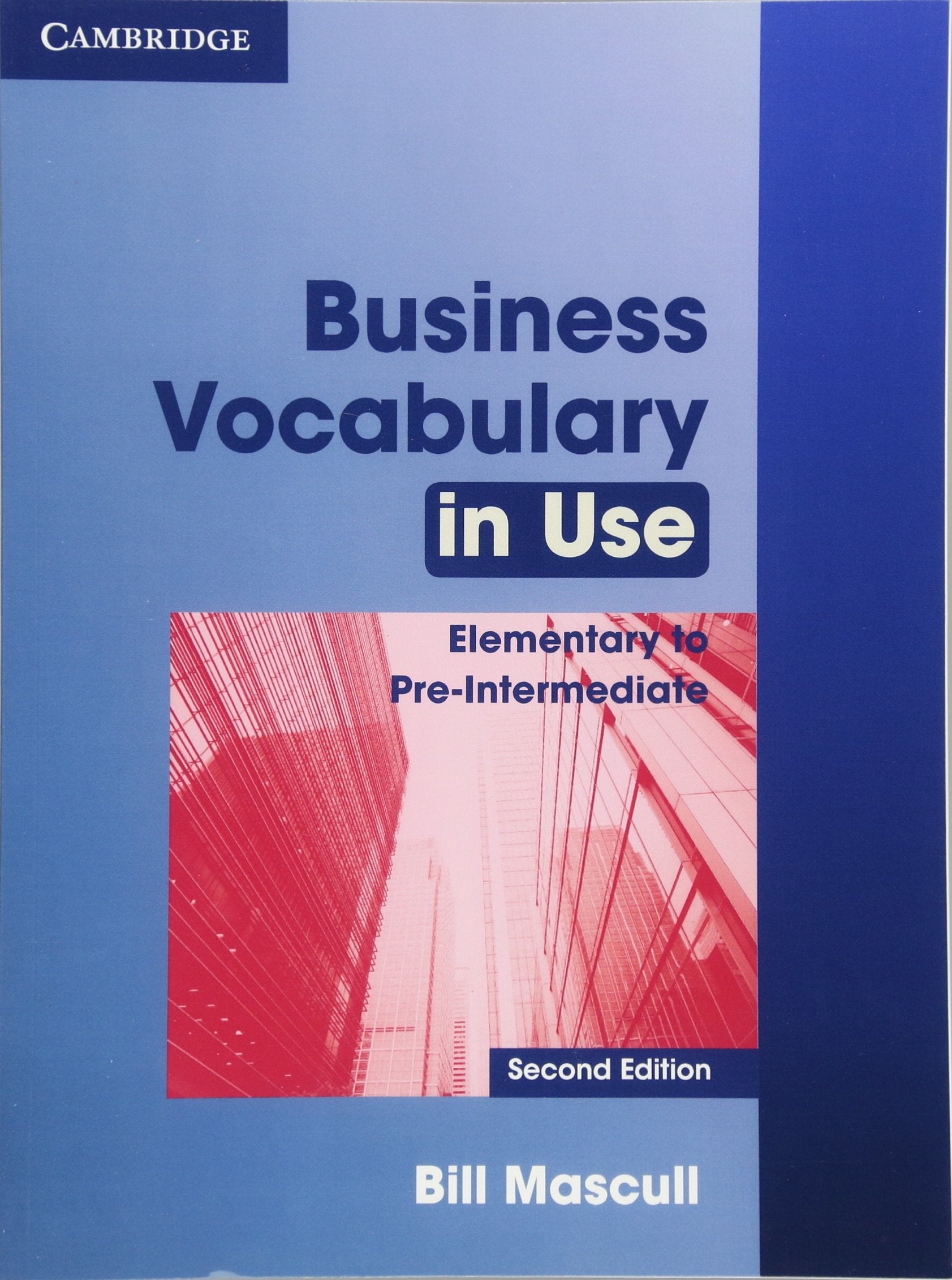 Business Vocabulary in Use Elementary to Pre-intermediate with Answers Foreign Languages ​​& Dictionaries