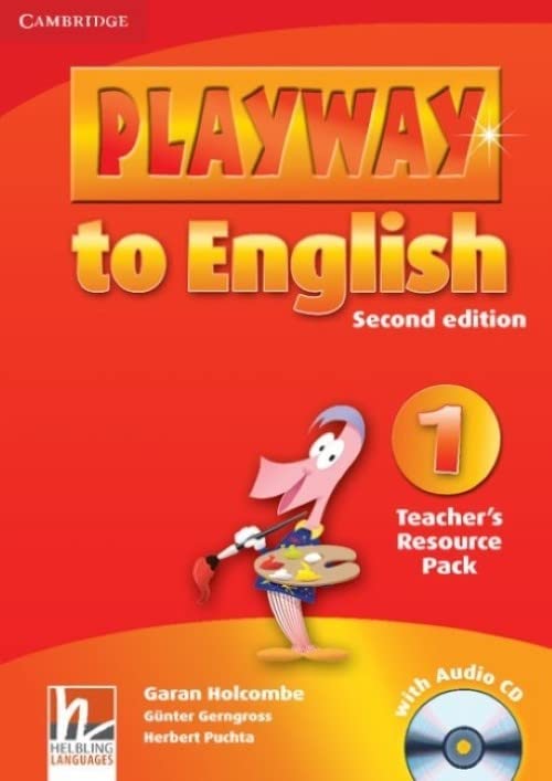 Playway to English Level 1 Teacher's Resource Pack with Audio CD book
