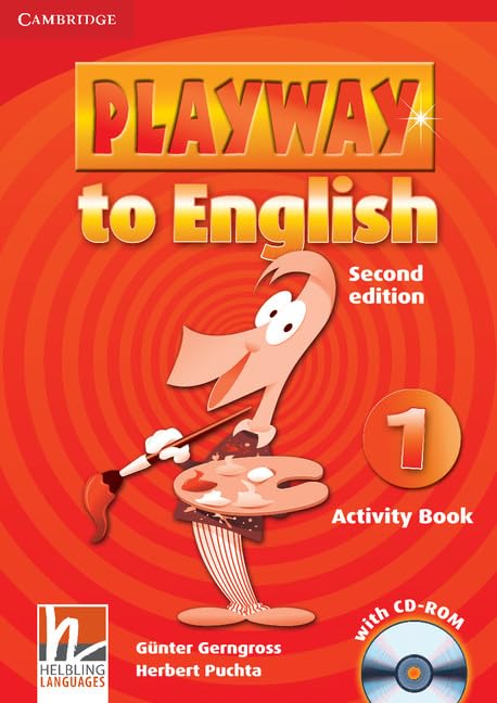 Playway to English, Level 1 : Activity Book Foreign Languages ​​& Dictionaries