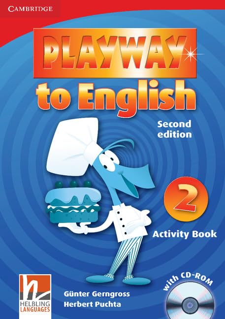 Playway to English Level 2 Activity Book with CD-ROM Foreign Languages ​​& Dictionaries