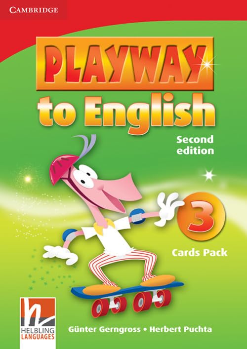 Playway to English Level 3 Flash Cards Pack Foreign Languages ​​& Dictionaries