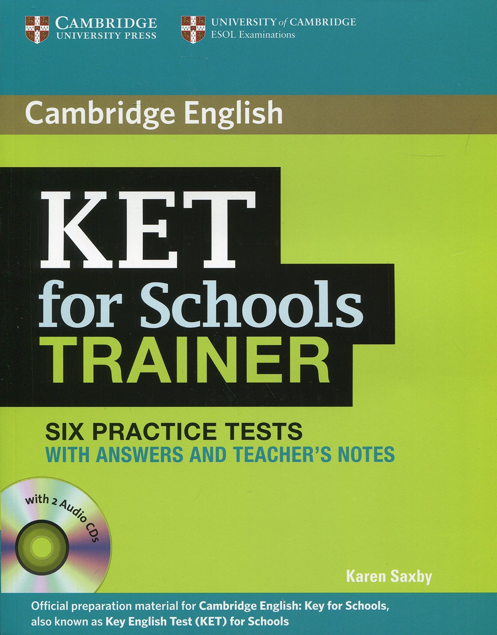 Ket for Schools Trainer Six Practice Tests with Answers, Teacher's Notes and Audio CDs (2) (Cambridge English) Social Sciences