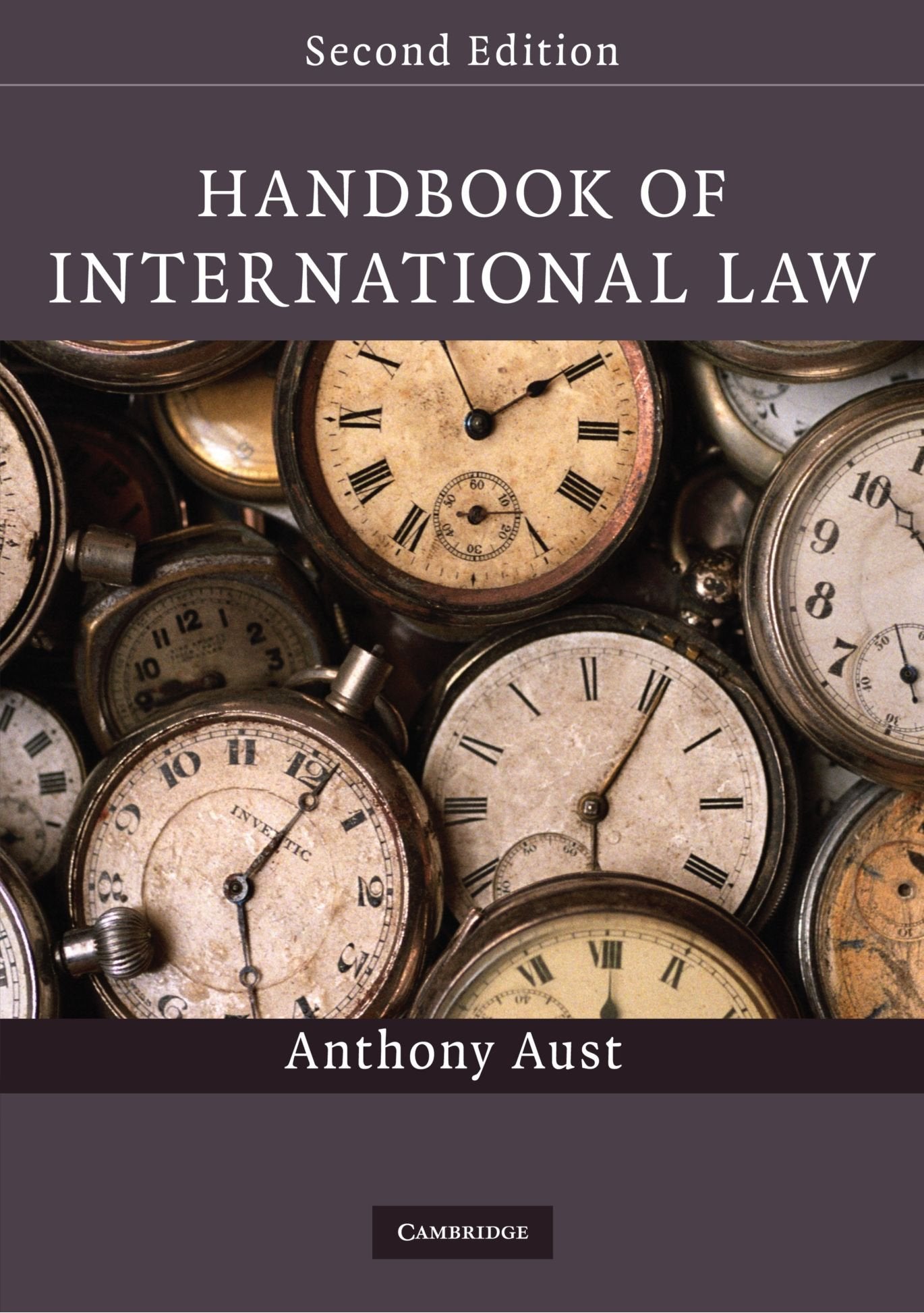 Handbook of International Law Law