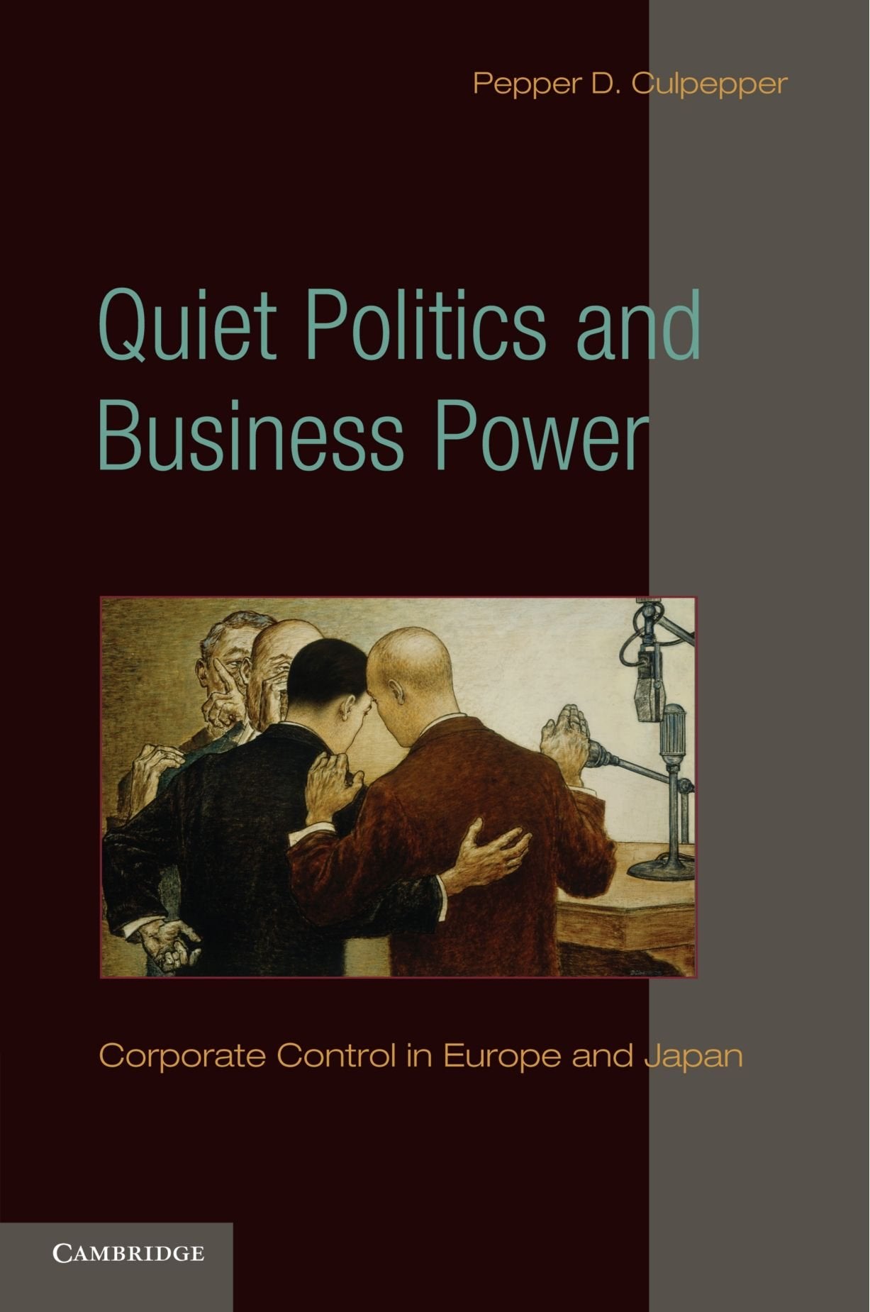 Quiet Politics and Business Power Law