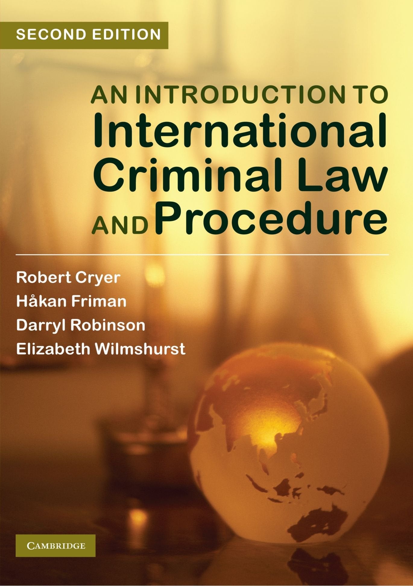 An Introduction to International Criminal Law and Procedure Law