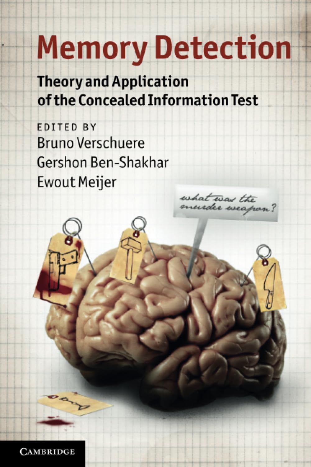 Memory Detection Medicine
