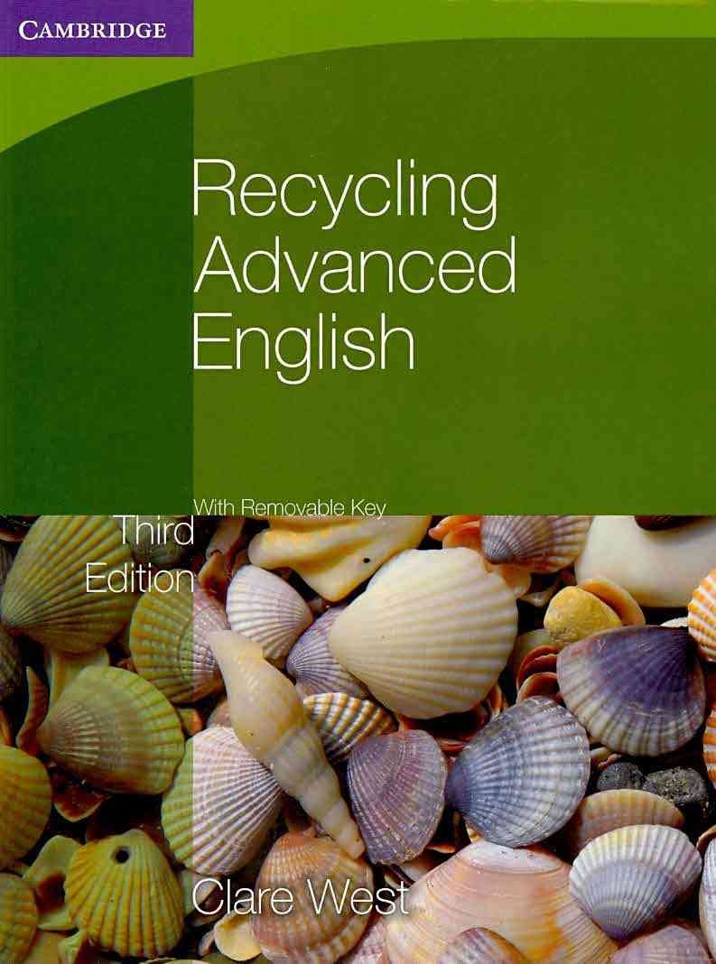 Recycling Advanced English With Removable Key (Georgian Press) Foreign Languages ​​& Dictionaries