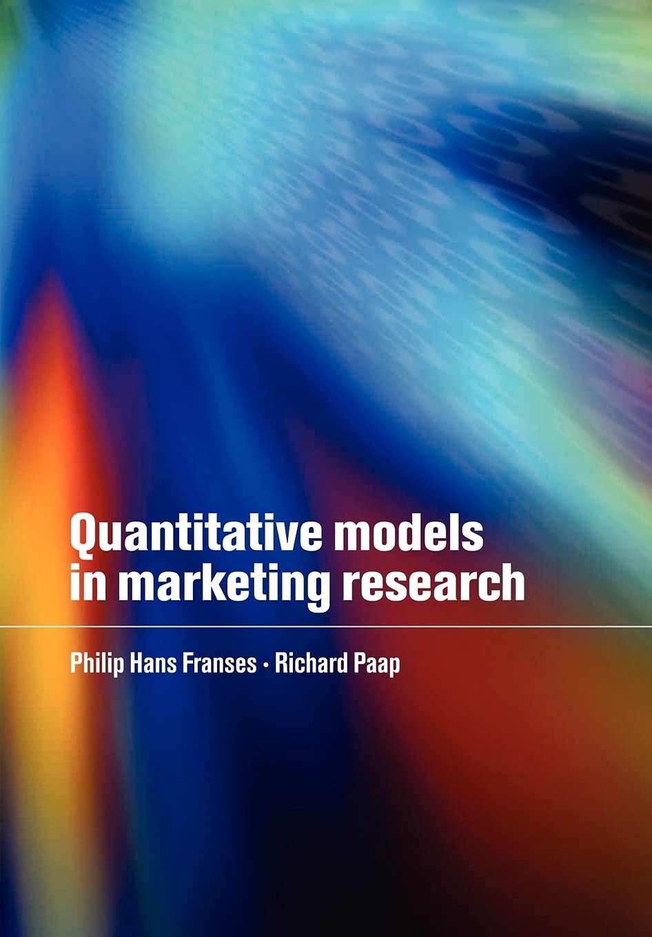 Product Image: Quantitative Models in Marketing Research