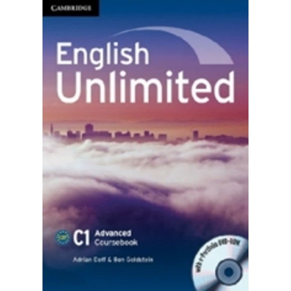 Product Image: Doff, A: ENGLISH UNLIMITED ADVD COURSEB