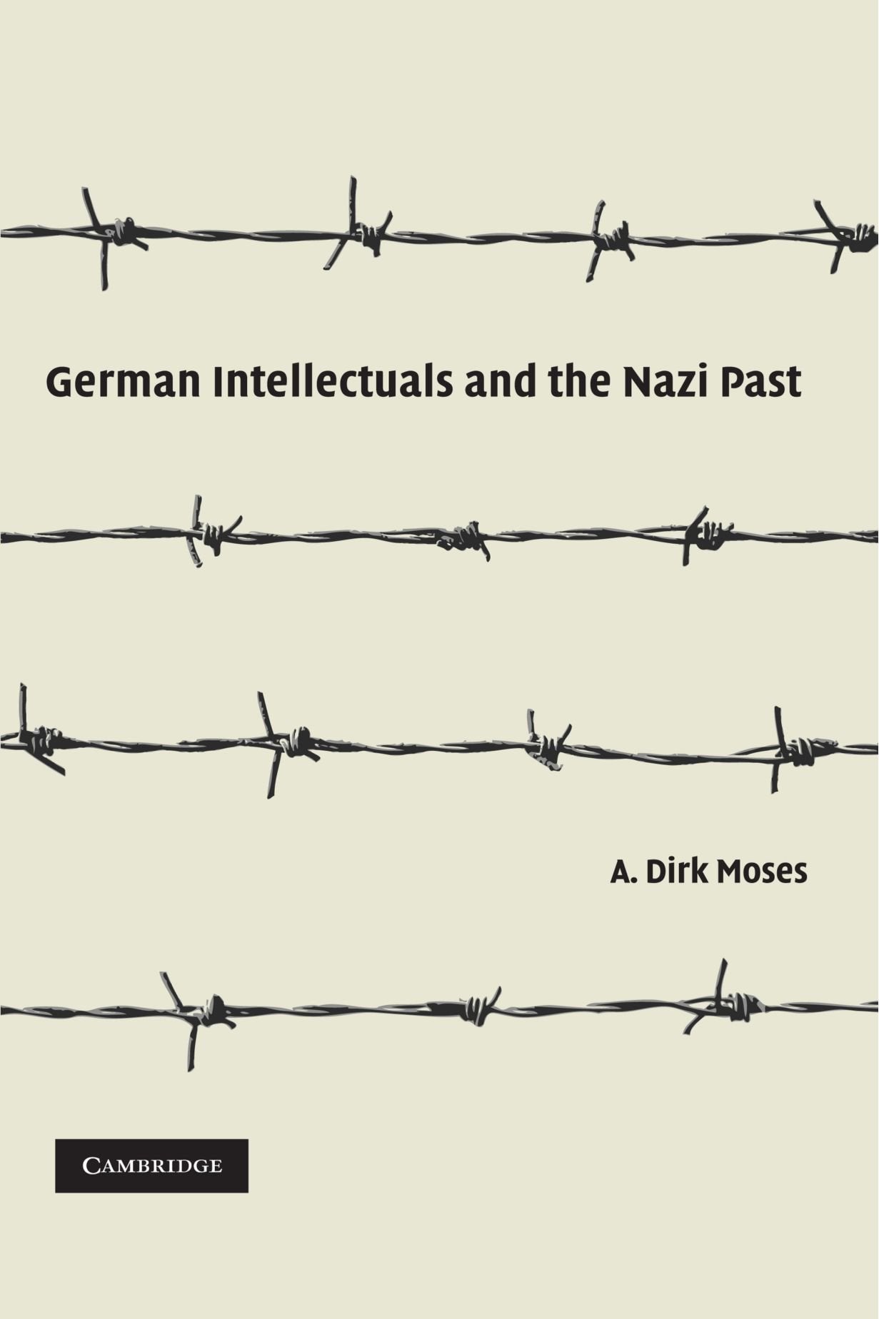 German Intellectuals and the Nazi Past book