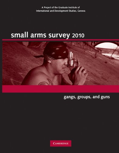 Small Arms Survey 2010: Gangs, Groups, and Guns book