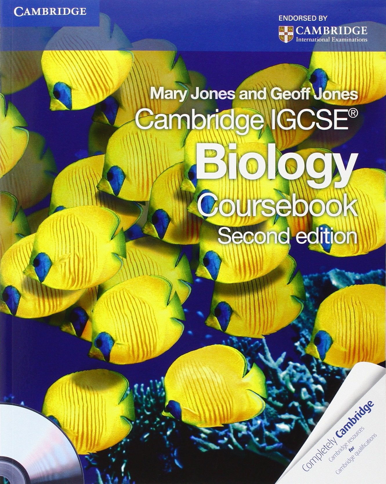 Cambridge IGCSE Biology Coursebook (Cambridge International Examinations) Natural Sciences