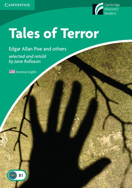 Tales of Terror Level 3 Lower-intermediate American English (Cambridge Discovery Readers, Level 3) Foreign Languages ​​& Dictionaries