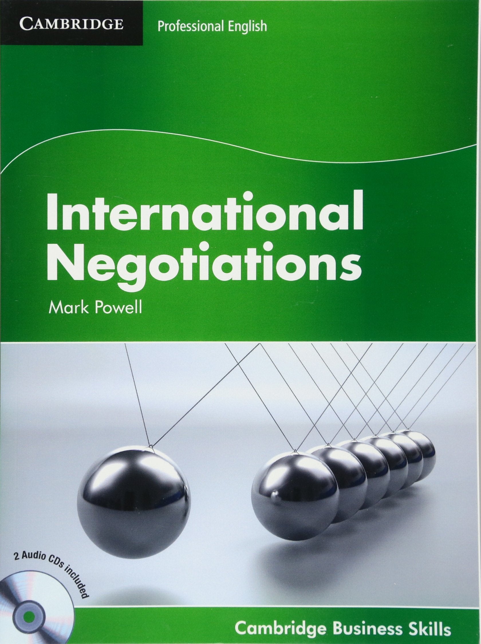 International Negotiations Student's Book with Audio CDs (2) Foreign Languages ​​& Dictionaries