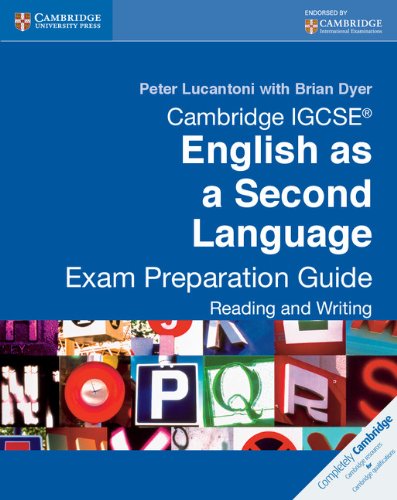 Cambridge IGCSE English As a Second Language Exam Preparation Guide: Reading and Writing (University of Cambridge International Examinations) Foreign Languages ​​& Dictionaries