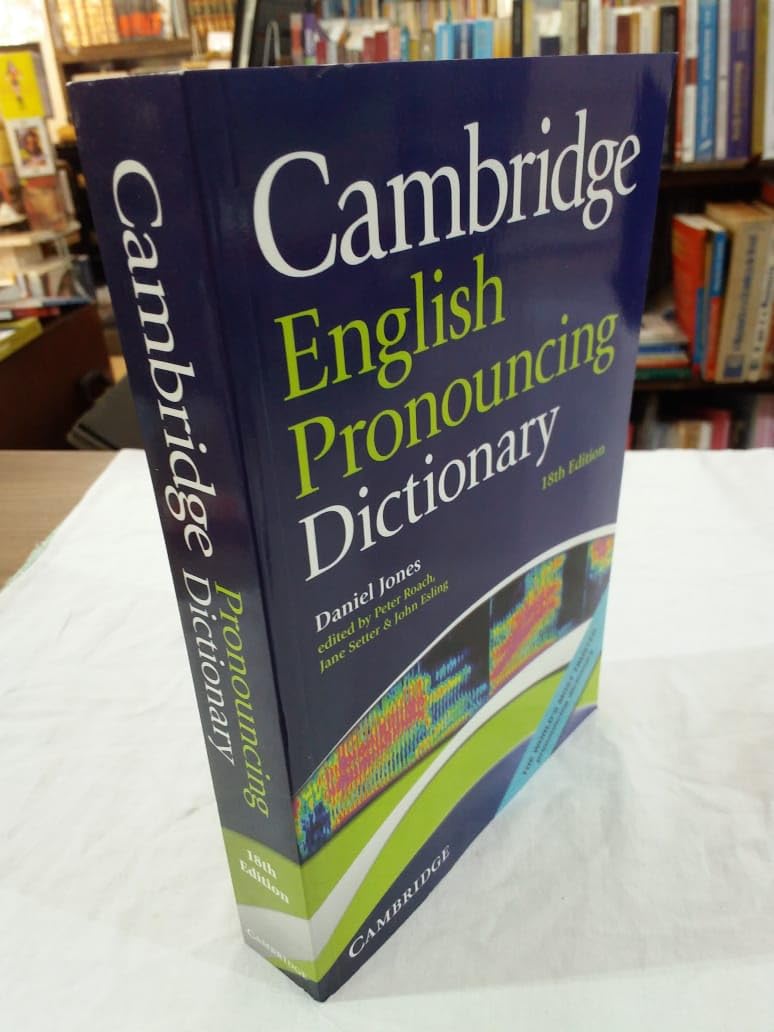 Product Image: Cambridge English Pronouncing Dictionary