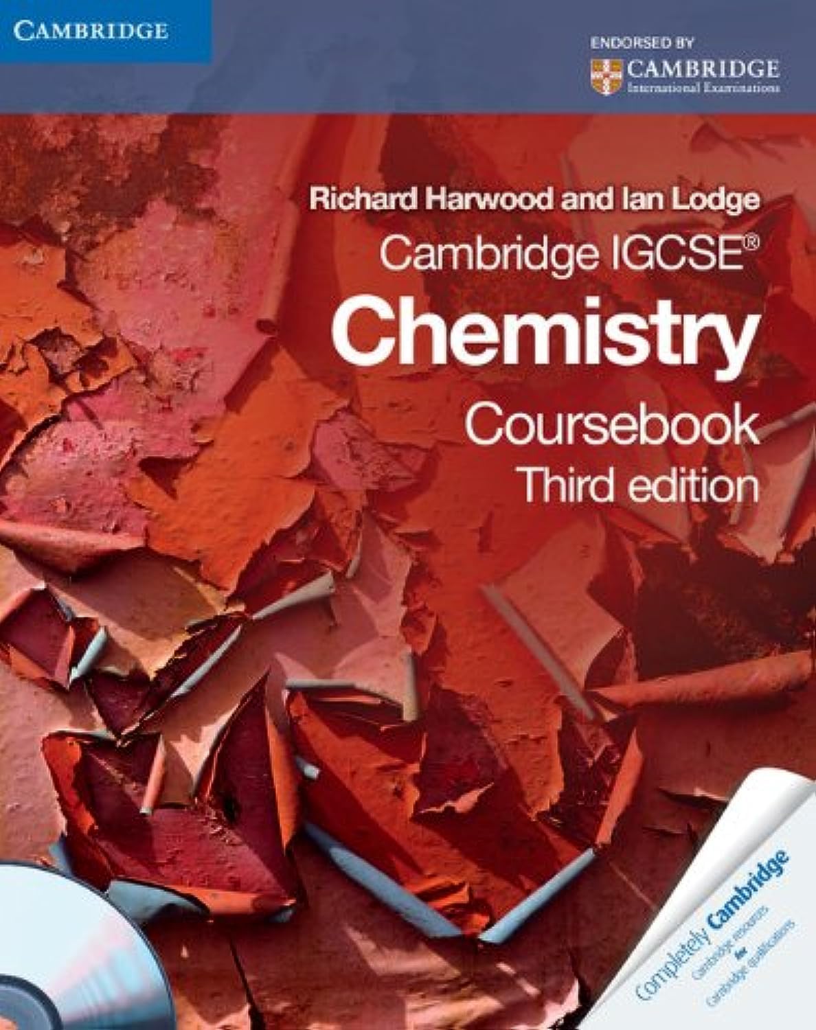 Cambridge IGCSE Chemistry Coursebook with CD-ROM (Cambridge International Examinations) book