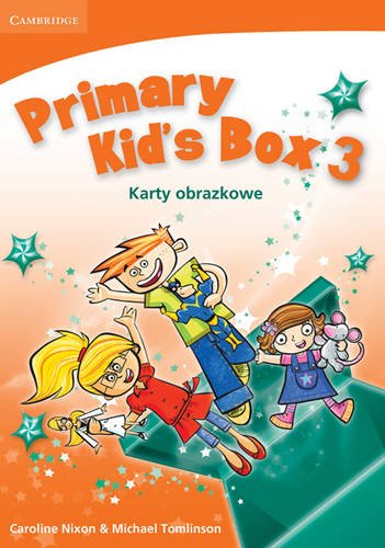 Primary Kid's Box Level 3 Flashcards Polish Edition Foreign Languages ​​& Dictionaries