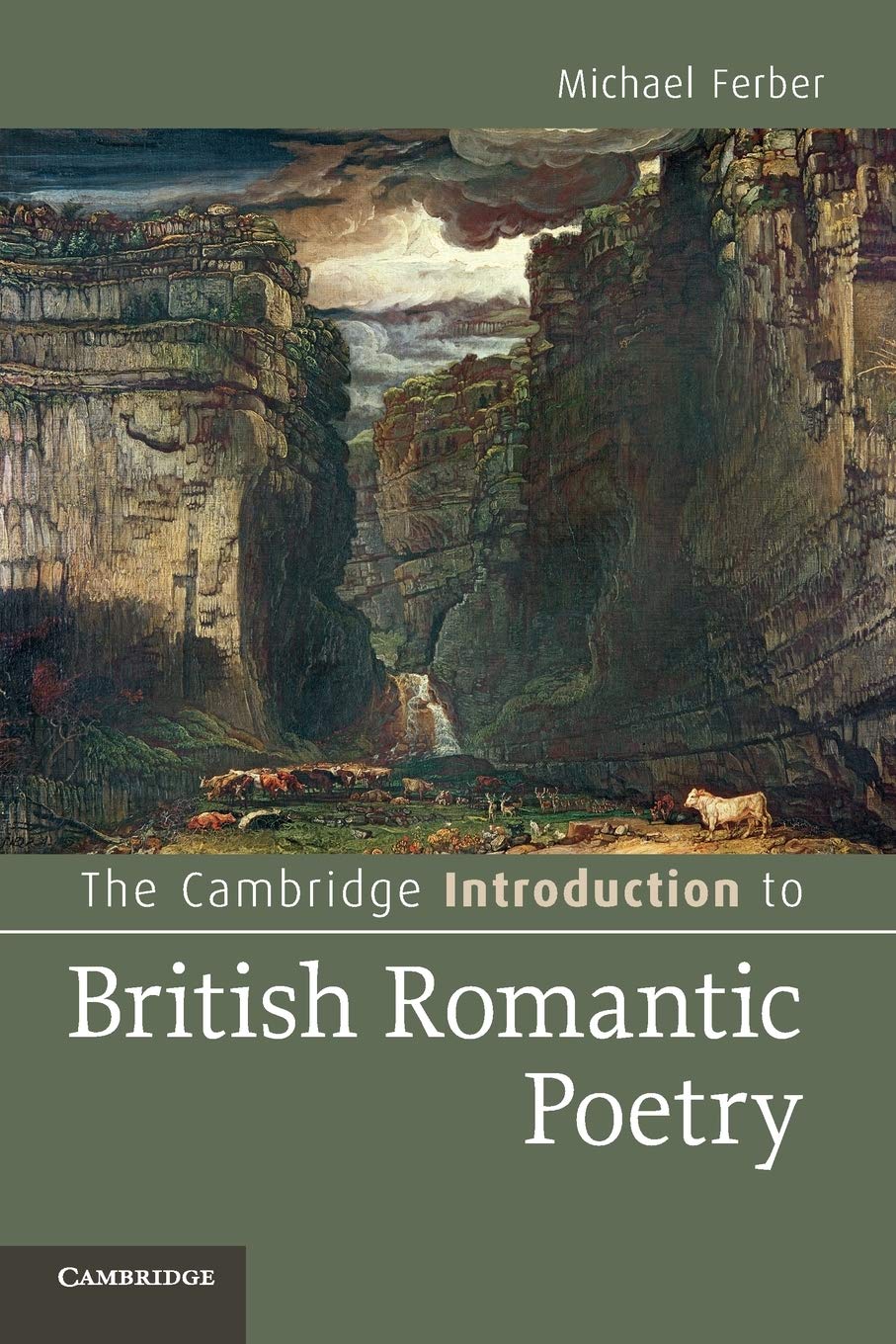 The Cambridge Introduction to British Romantic Poetry (Cambridge Introductions to Literature) Poetry