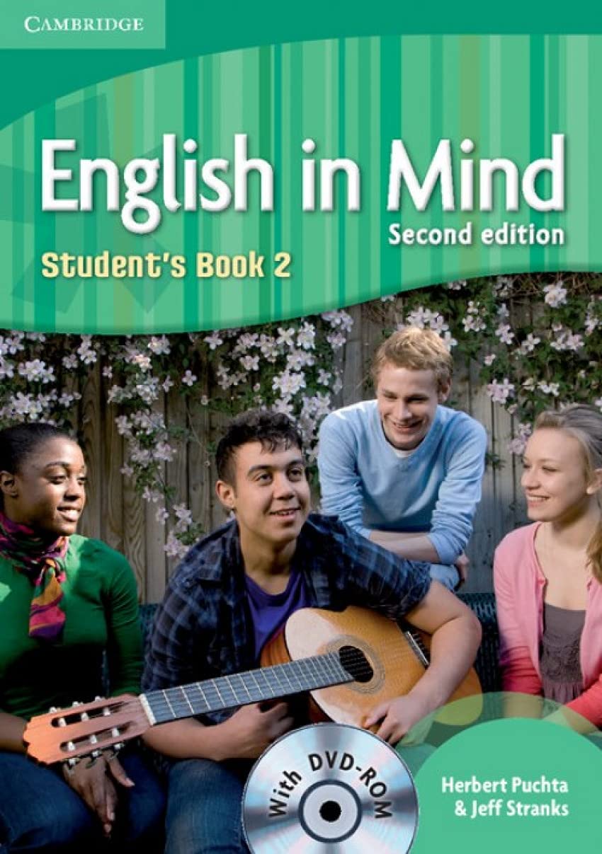 English in Mind Level 2 Student's Book with DVD-ROM Foreign Languages ​​& Dictionaries