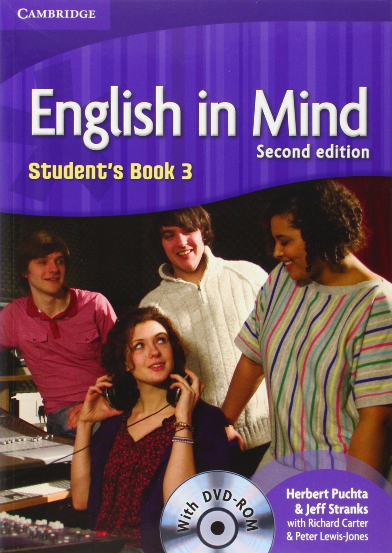 English in Mind Level 3 Student's Book with DVD-ROM 2nd Edition Foreign Languages ​​& Dictionaries
