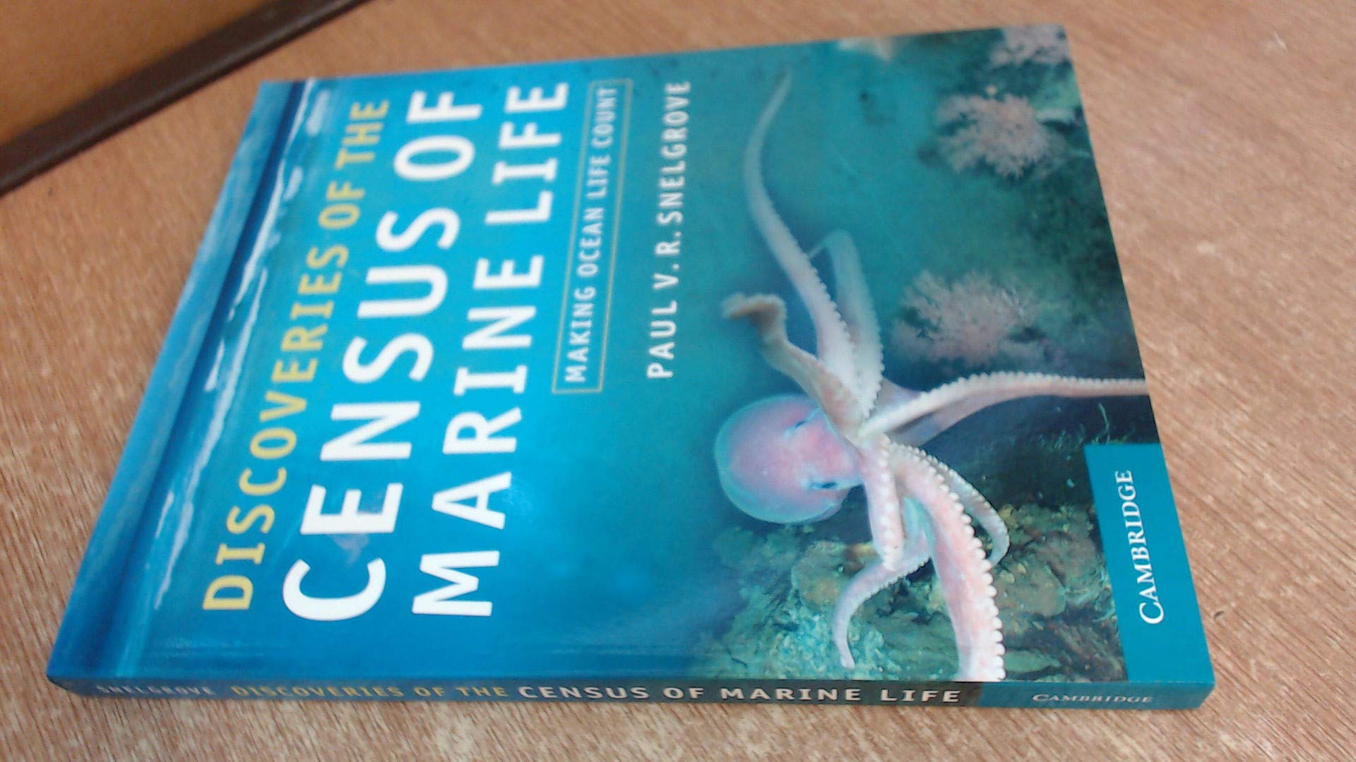 Discoveries of the Census of Marine Life: Making Ocean Life Count Mathematics
