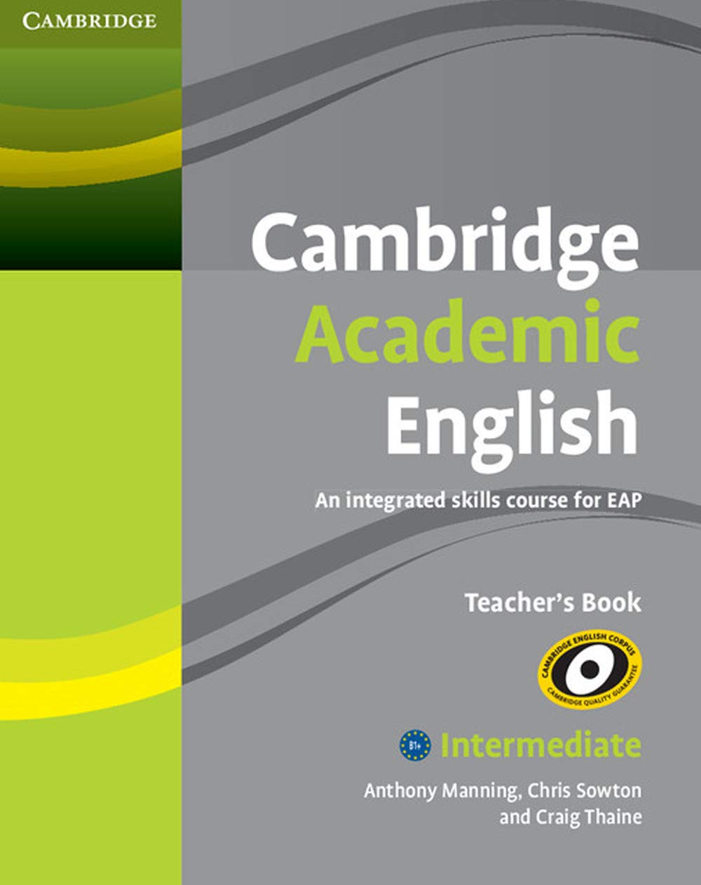 Product Image: Cambridge Academic English B1+ Intermediate