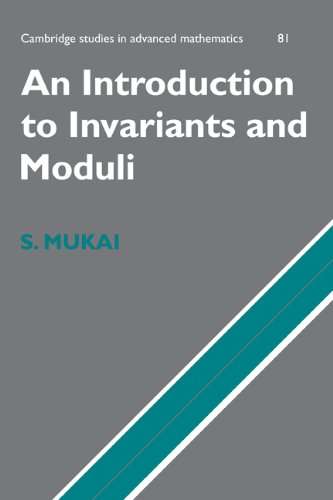 An Introduction to Invariants and Moduli ICM Edition Mathematics