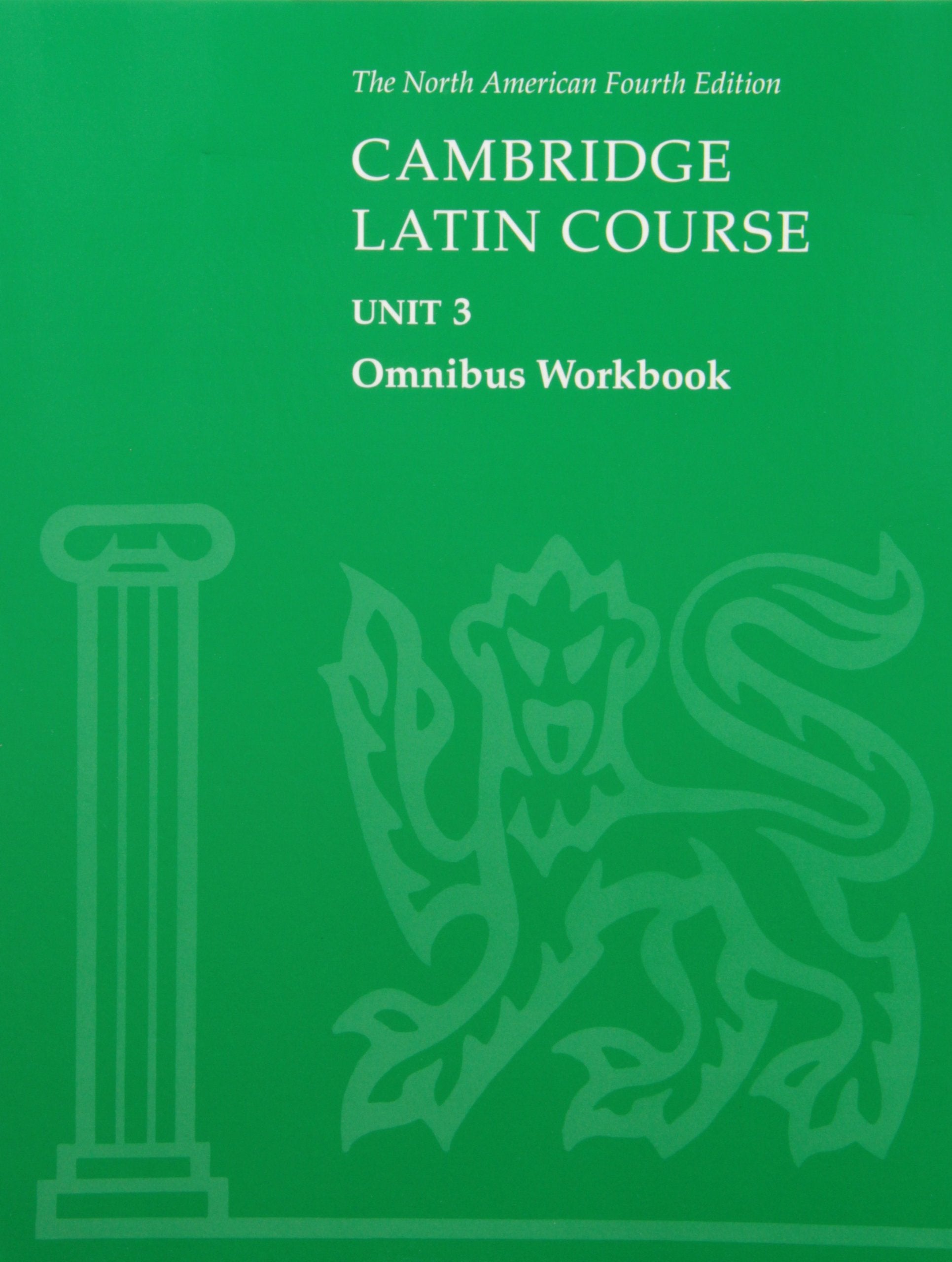 Cambridge Latin Course Unit 3 Value Pack North American Edition (North American Cambridge Latin Course) Politics & History