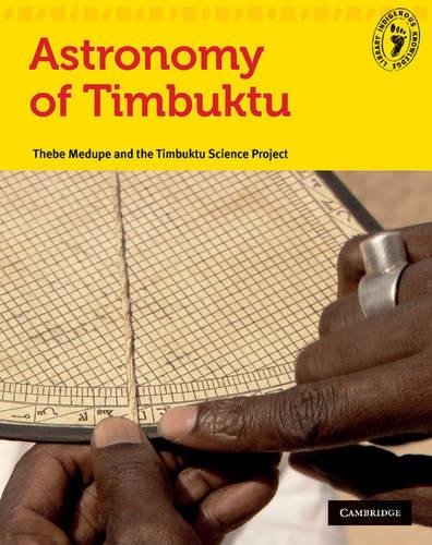 Astronomy of Timbuktu Non-fiction