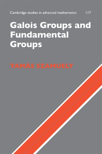 Galois Groups and Fundamental Groups ICM Edition Mathematics