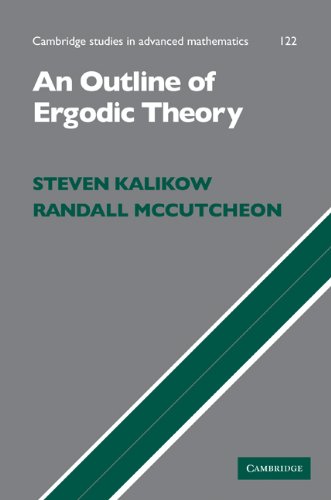 An Outline of Ergodic Theory ICM Edition Mathematics