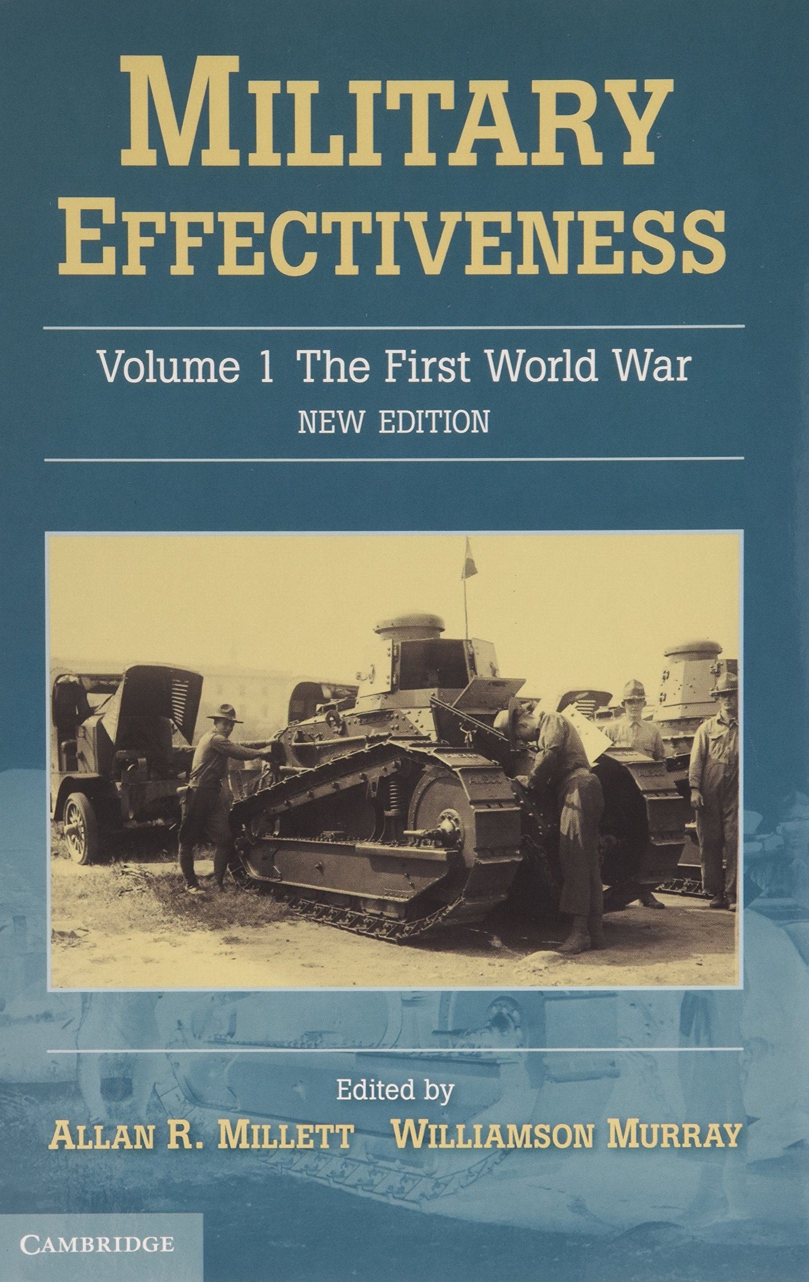 Military Effectiveness 3 Volume Paperback Set: The First World War, the Interwar Period, the Second World War Law