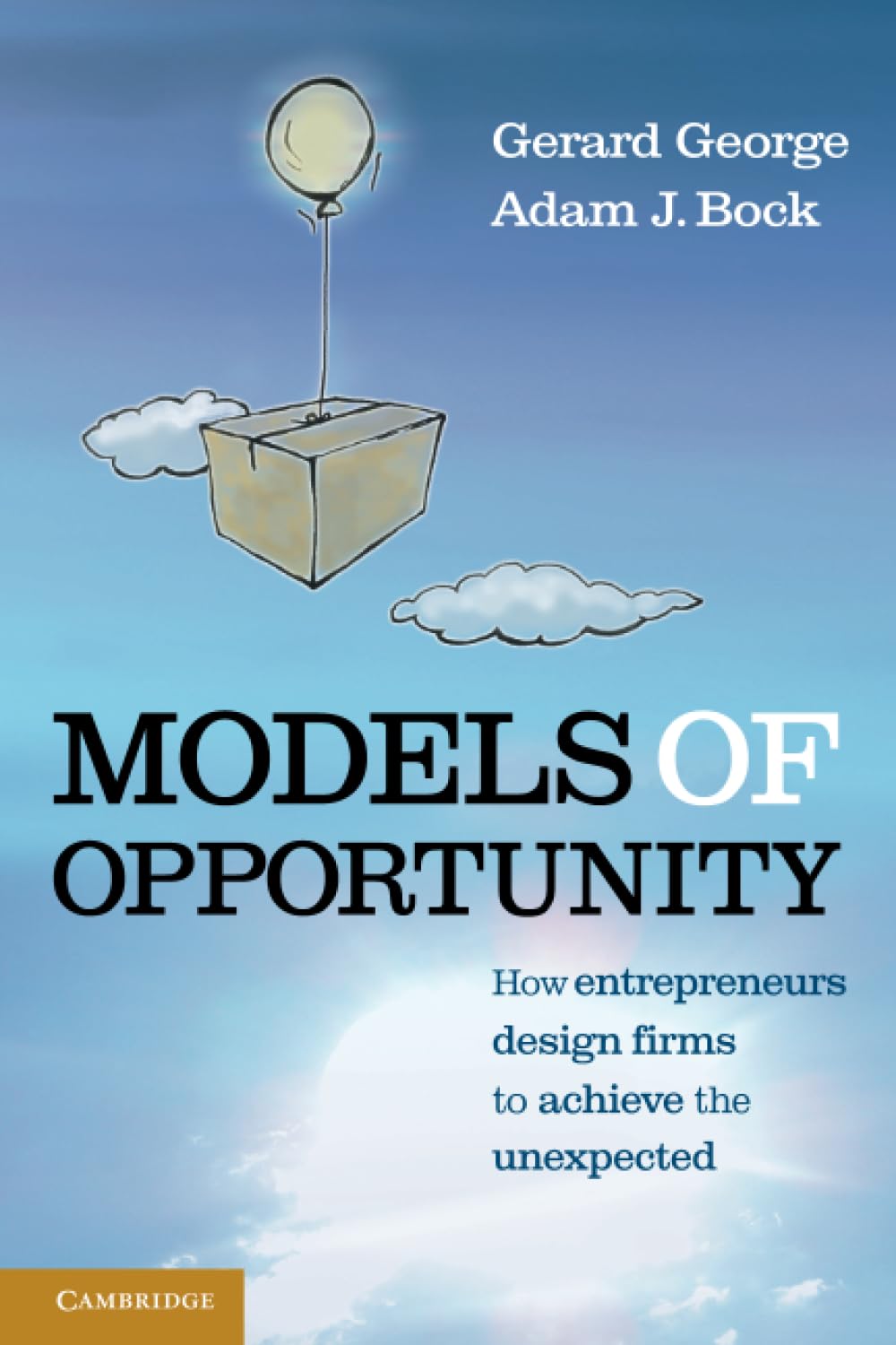 Product Image: Models of Opportunity