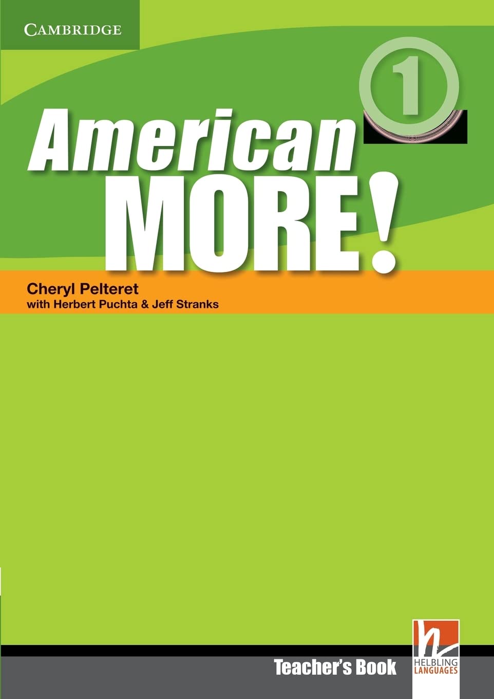 American More! Level 1 Teacher's Book Foreign Languages ​​& Dictionaries