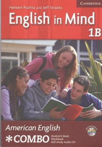 American English in Mind Level 1b Combo with Audio CD Brazilian Edition Social Sciences