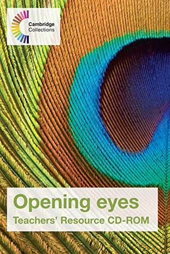 Cambridge Collections Opening Eyes Teachers' Resource CD-ROM Contemporary literature