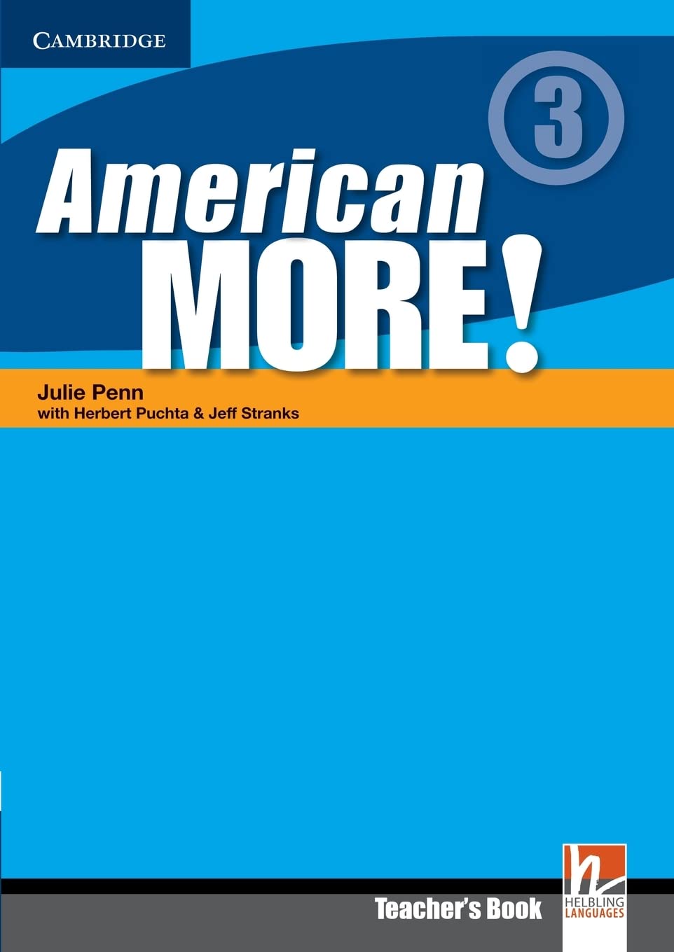 American More! Level 3 Teacher's Book Foreign Languages ​​& Dictionaries
