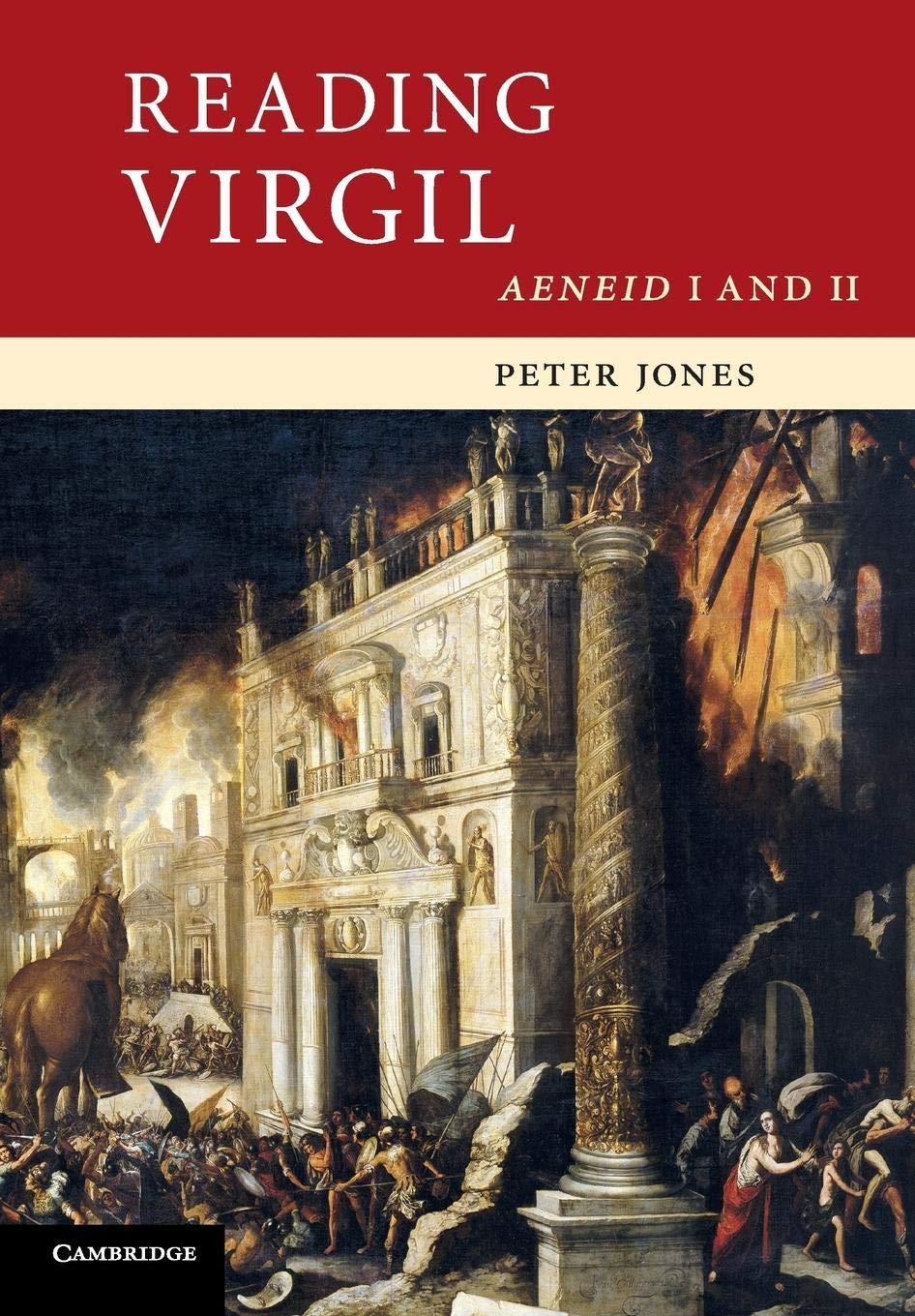Reading Virgil: Aeneid I and II (Cambridge Intermediate Latin Readers) Historical Fiction