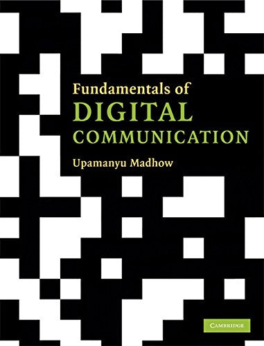 Fundamentals Of Digital Communication (South Asian Edition) Books