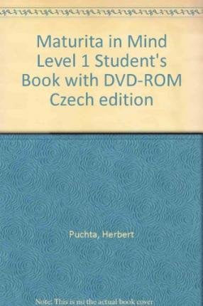 Maturita in Mind Level 1 Student's Book with DVD-ROM Czech Edition Foreign Languages ​​& Dictionaries
