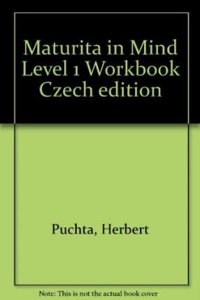 Maturita in Mind Level 1 Workbook Czech edition Foreign Languages ​​& Dictionaries