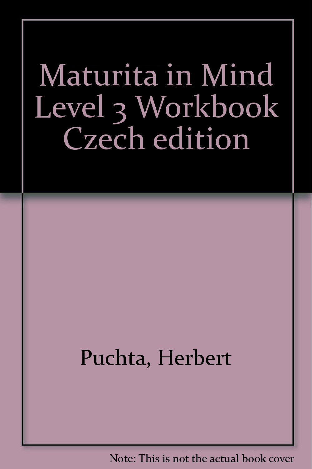 Maturita in Mind Level 2a Workbook Czech Edition Foreign Languages ​​& Dictionaries