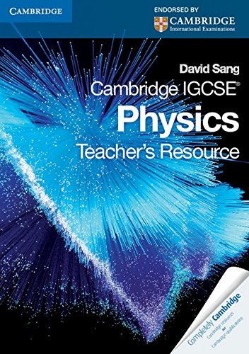 Cambridge Igcse Physics Teacher's Resource CD-ROM (University of Cambridge International Examinations) Natural Sciences