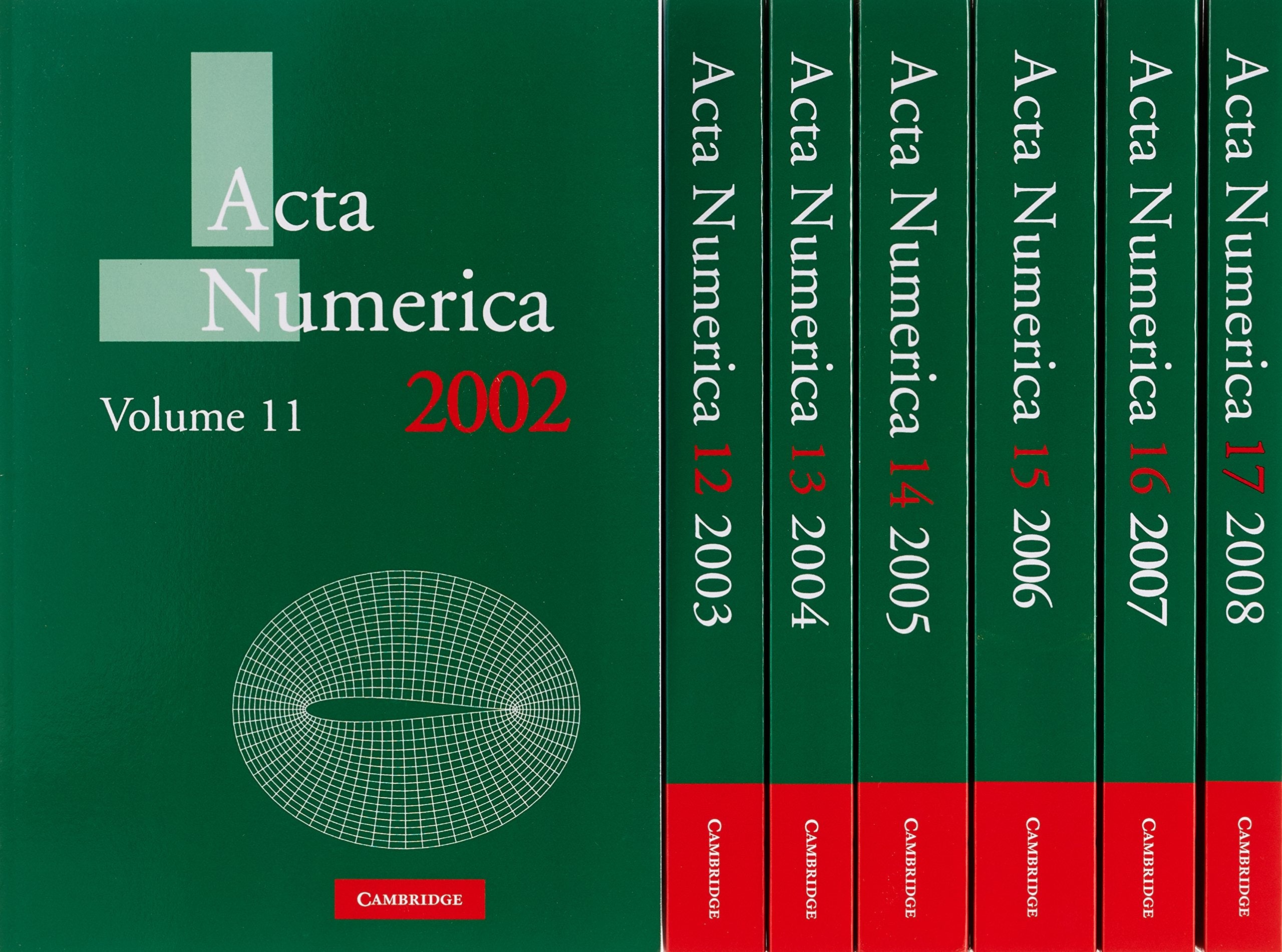 Acta Numerica 7 Volume Paperback Set, Volumes 11-17 Mathematics