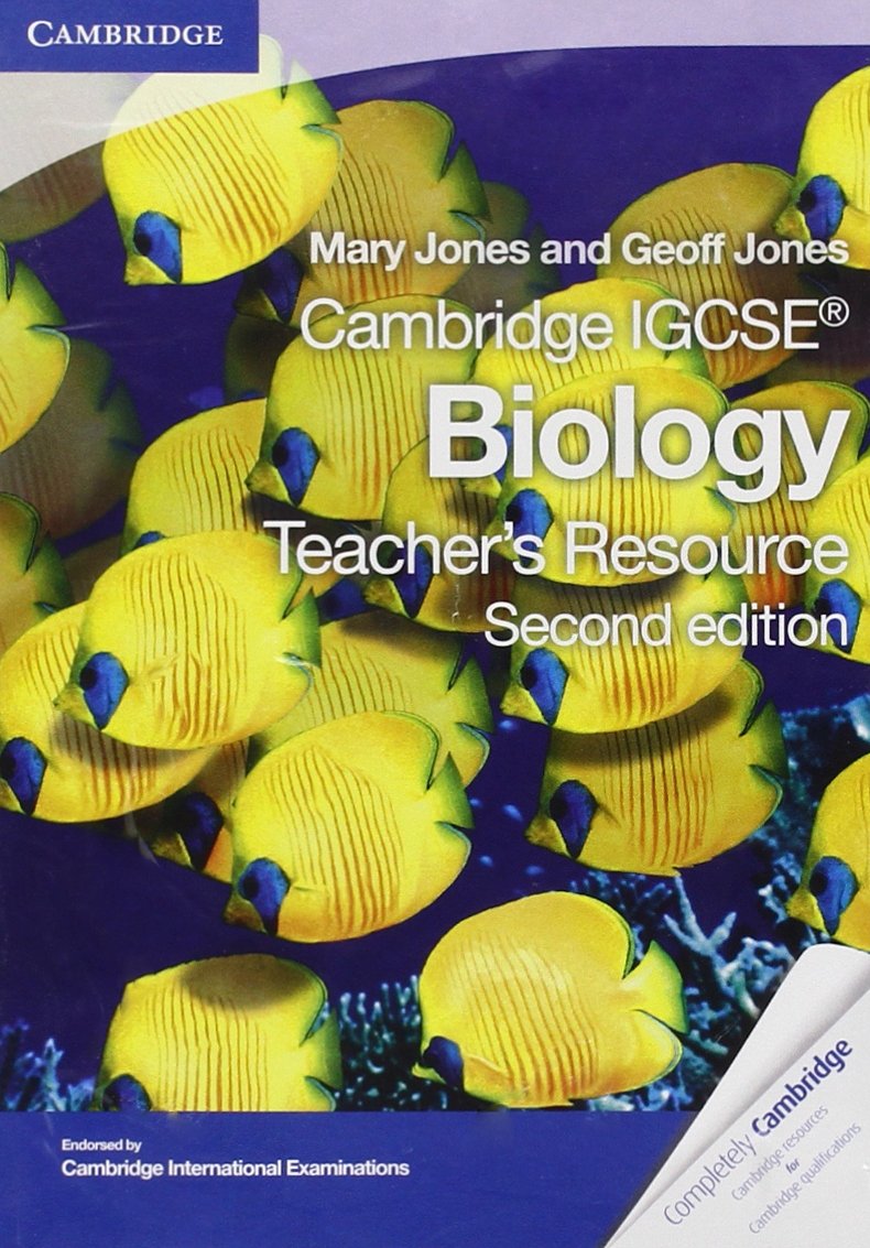 Cambridge Igcse Biology Teacher's Resource CD-ROM (Cambridge International IGCSE) Natural Sciences