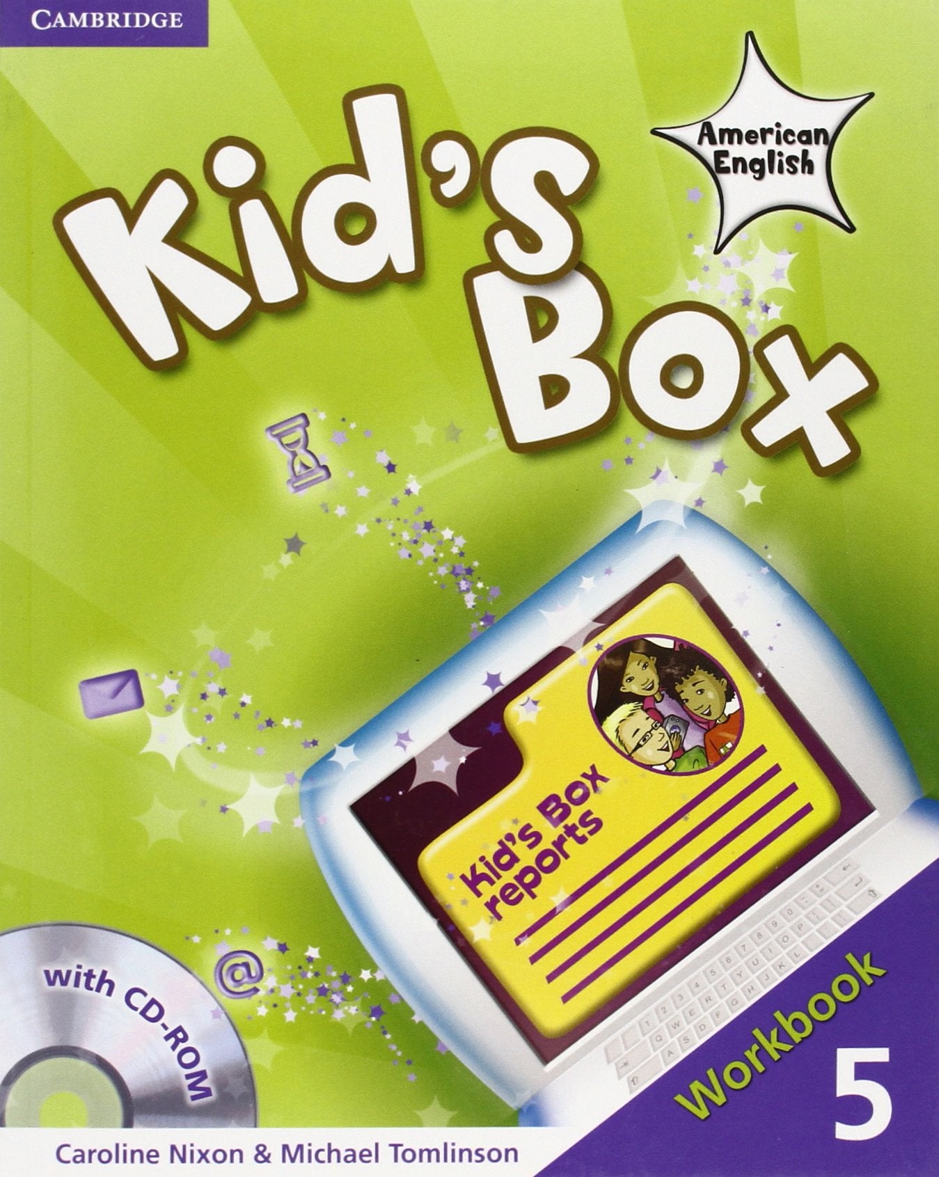 Kid's Box American English Level 5 Workbook with CD-ROM book