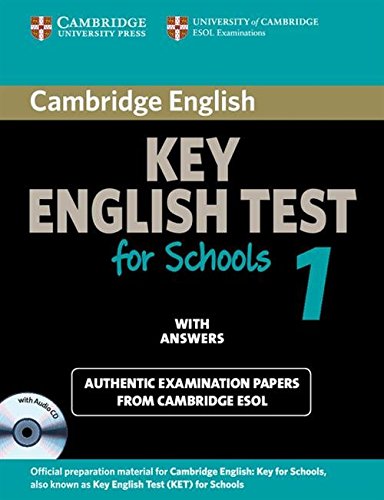 Cambridge KET for Schools 1 Self-study Pack (Student's Book with Answers and Audio CD): Official Examination Papers from University of Cambridge ESOL Examinations (Cambridge Books for Cambridge Exams) Foreign Languages ​​& Dictionaries